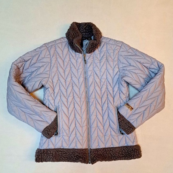 Patagonia chevron quilted full zip jacket - Picture 6 of 10